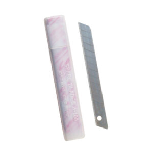 ใบมีดคัตเตอร์เล็ก ยี่ห้อ เอลเฟ่น (1 ห่อ)
