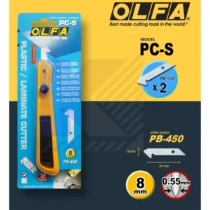 คัตเตอร์ตัดอะคริลิค No.PC-S ยี่ห้อ OLFA (1 อัน)