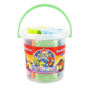 แป้งโดว์ 400 กรัม+แม่พิมพ์ ยี่ห้อ KID ART (1 กระป๋อง)