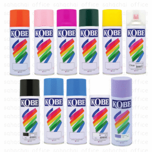 สีสเปรย์ 400 cc. ยี่ห้อ KOBE (1 กระป๋อง)