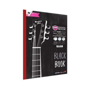 สมุดวาดเขียนเล่มใหญ่ No.D301-D304 ยี่ห้อ มาสเตอร์อาร์ต (คละลาย)(1 เล่ม)