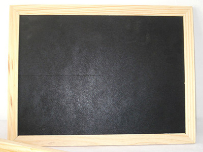 กระดานดำขอบไม้ BB ขนาด 30 x 40 ซม. (1 แผ่น)