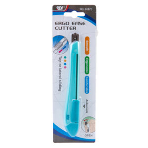 มีดคัตเตอร์เล็ก No.0437C ยี่ห้อ SDI (คละสี)(1 อัน)