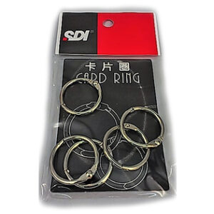 ห่วงใส่กุญแจ 1″ No.5751 ยี่ห้อ SDI (1×5อัน)(1 แพ็ค)