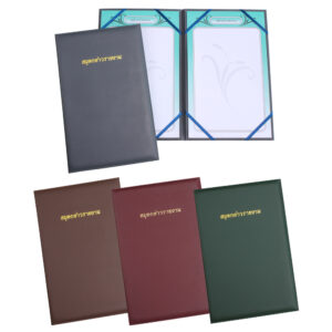 แฟ้มกล่าวรายงาน F4 ยี่ห้อ OST (1 เล่ม)