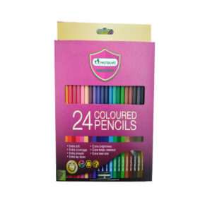 สี ไม้ 24 สี ยาว มาสเตอร์อาร์ต PREMIUM GRADE (1กล่อง)