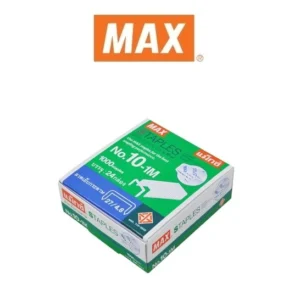 ลวดเย็บกระดาษ No.10 ยี่ห้อ MAX (1x24กล่องเล็ก)(1 กล่องใหญ่)