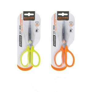 กรรไกรอิลลูมิกซ์ AS-1800 ขนาด 8" ยี่ห้อช้าง (1 อัน)