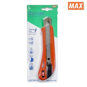มีดคัตเตอร์ No.L2 ยี่ห้อ MAX (1 อัน)