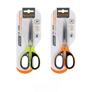 กรรไกรอิลลูมิกกซ์ DS-1800 ขนาด 8" ยี่ห้อ ช้าง (1 อัน)