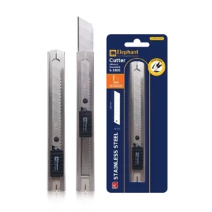 มีดคัตเตอร์ใหญ่ No.S-1801 ยี่ห้อ ช้าง (1 อัน)