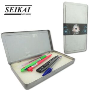 กล่องสแตนเลส #999 ยี่ห้อ SEIKAI (1 ใบ)