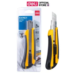 มีดคัตเตอร์ใหญ่ No.2064 ยี่ห้อ DELI (1 อัน)
