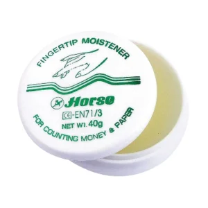 ขี้ผึ้งนับแบงค์ ยี่ห้อ ม้า (1 อัน)