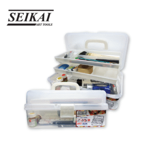 กล่องพลาสติก ART BOX No.SK-07 ยี่ห้อ SEIKAI (1 กล่อง)