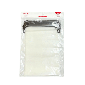 ถุงหูรูด ขนาด 20x30 ซม. No.2030B (1x5ใบ)(1แพ็ค)