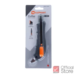 มีดคัตเตอร์ No.H-1803 ยี่ห้อ ช้าง (1 อัน)