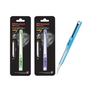 คัตเตอร์เล็ก No.S-901 ยี่ห้อ ช้าง (คละสี)(1 อัน)