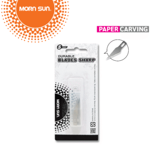 ใบมีดคัตเตอร์ No.12252 ยี่ห้อ MORNSUN (1 กล่อง)