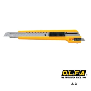 มีดคัตเตอร์ No.A-3 ยี่ห้อ OLFA (1 อัน)