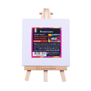 ชุดเฟรมผ้าใบ CANVAS 10x10ซม. ยี่ห้อ เรนาซองซ์ (1 ชุด)