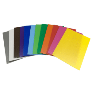 พลาสติกลูกฟูก ขนาด A4 ความหนา 3 มม. (1 แผ่น)