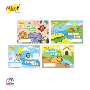 สมุดวาดเขียน No.IPDB-08 ยี่ห้อ I-PAINT (คละลาย)(1 เล่ม)