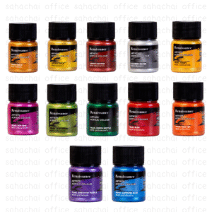 สีอะคริลิค สีมุก 20มล. ยี่ห้อ เรนาซองซ์ (1 ขวด)