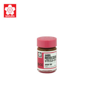 สีโปสเตอร์ 15cc. ยี่ห้อ ซากุระ (1 ขวด)