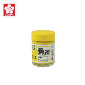 สีโปสเตอร์ 30cc. ยี่ห้อ ซากุระ (1 ขวด)