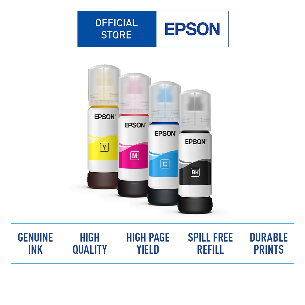 หมึกเติม EPSON No.003 ยี่ห้อ EPSON (1 ขวด)