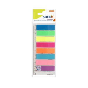 ฟิล์มโน๊ต 8 สี No.21345 ยี่ห้อ STICK'N (1 แพ็ค)