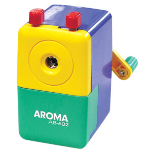 เครื่องเหลาดินสอ No.AB-602 ยี่ห้อ AROMA (1 อัน)