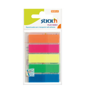 ฟิล์มโน๊ต 5 สี No.21050 ยี่ห้อ STICK'N (1 แพ็ค)