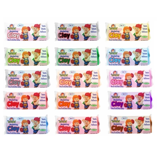 ดินน้ำมัน 150 กรัม ยี่ห้อ KID ART (1 ก้อน)