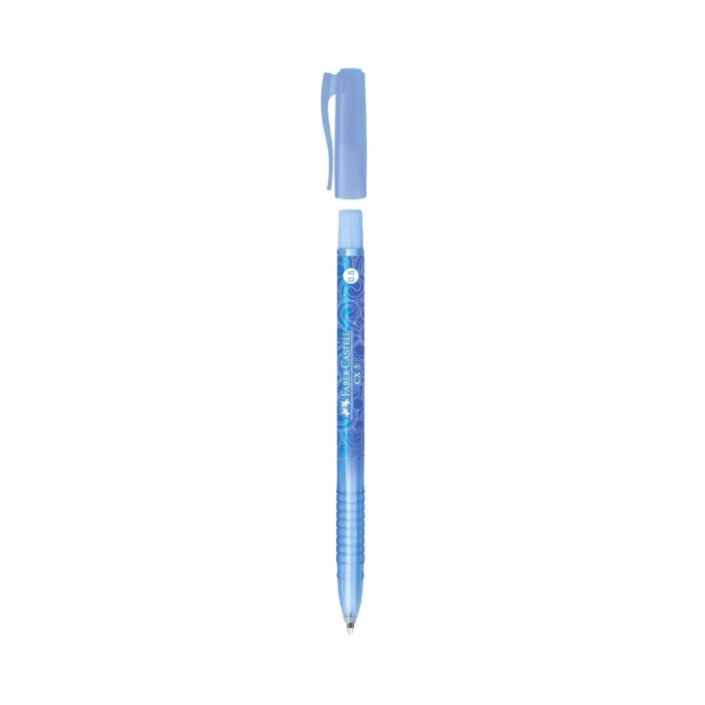 ปากกาลูกลื่น No.CX5 0.5มม. ยี่ห้อ เฟเบอร์คาสเทล (1 ด้าม)