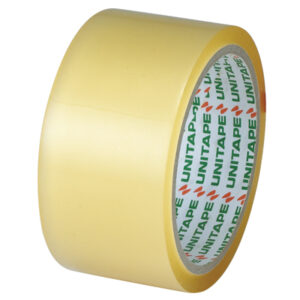 เทปใส/ขุ่น OPP ขนาด2"x45หลา ยี่ห้อ ยูนิเทป (1 ม้วน)