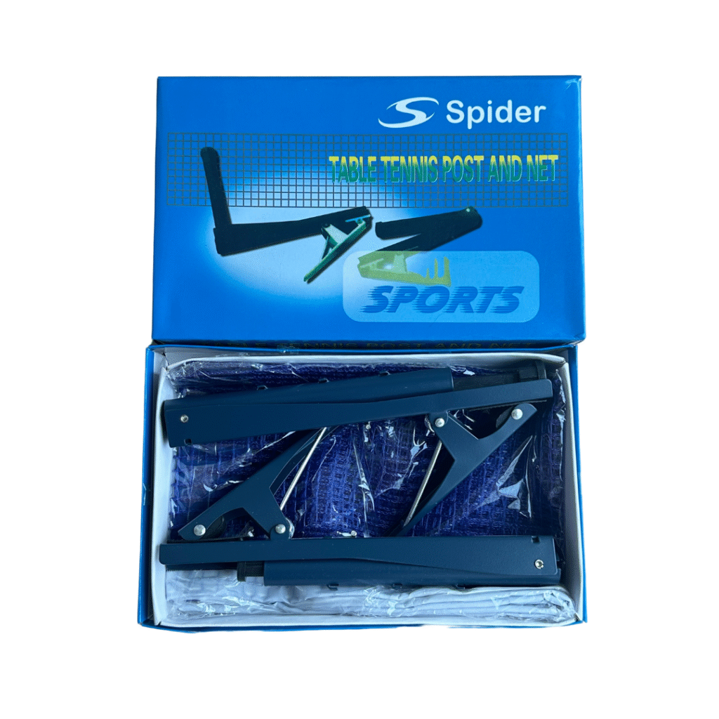 เสาปิงปอง+เน็ต ยี่ห้อ SPIDER (1 ชุด)