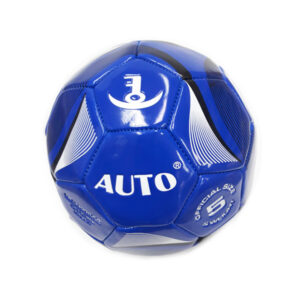 ลูกฟุตบอลหนังเย็บ No.5 ยี่ห้อ AUTO (คละสี)(1 ลูก)