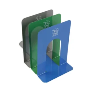 เหล็กกั้นหนังสือ No.300 ยี่ห้อ ฟลามิงโก้ (คละสี)(1 คู่)