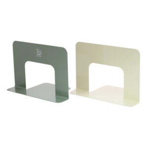 เหล็กกั้นหนังสือ No.470 ยี่ห้อ ฟลามิงโก้ (คละสี)(1 คู่)