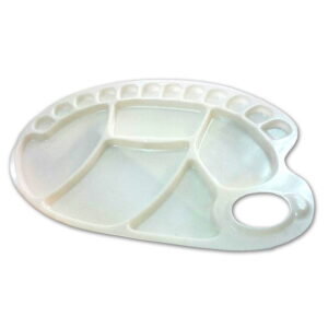 จานสีพลาสติกPS-500 (1อัน)