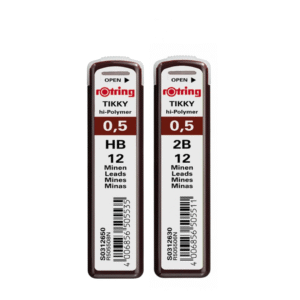 ไส้ดินสอกด 0.5มม. ยี่ห้อ ROTRING (1 หลอด)