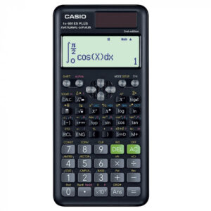 เครื่องคิดเลขวิทยาศาสตร์ No.FX-991ES PLUS ยี่ห้อ CASIO (1 เครื่อง)