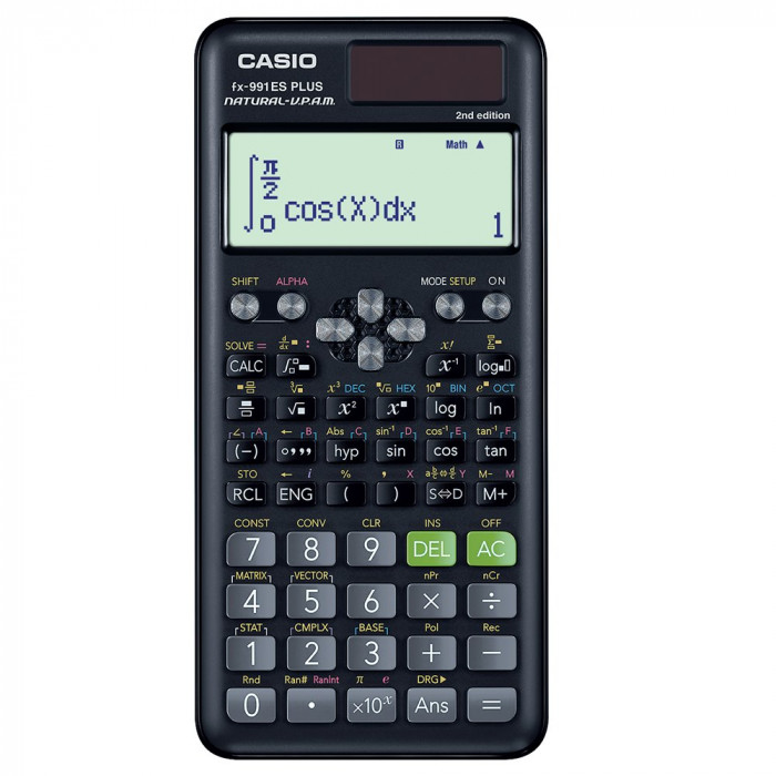 เครื่องคิดเลขวิทยาศาสตร์ No.FX-991ES PLUS ยี่ห้อ CASIO (1 เครื่อง)