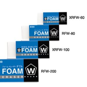 ยางลบดินสอ XRFW-80 ยี่ห้อ ซากุระ (1 ก้อน)