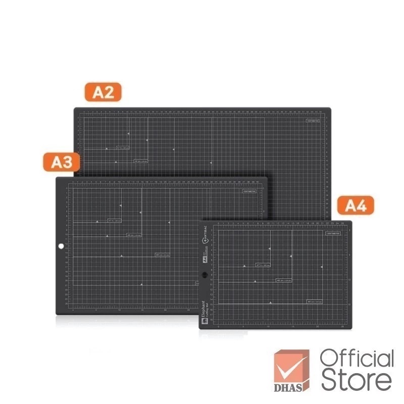 Antibac Style Pattern แผ่นรองตัด ANTIBAC A3 ยี่ห้อ ช้าง (1 แผ่น) - Sahachai office