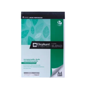 สมุดรายงานฉีก A4 No.P-101R ยี่ห้อ ช้าง (1 เล่ม)