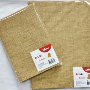 ผ้ากระสอบ ขนาด 30x40 ซม. ยี่ห้อ DMAK (1 แผ่น)