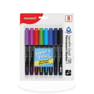 ชุดมาร์กเกอร์ SigmaFlo Liquid No.128  8 สี (1 ชุด)